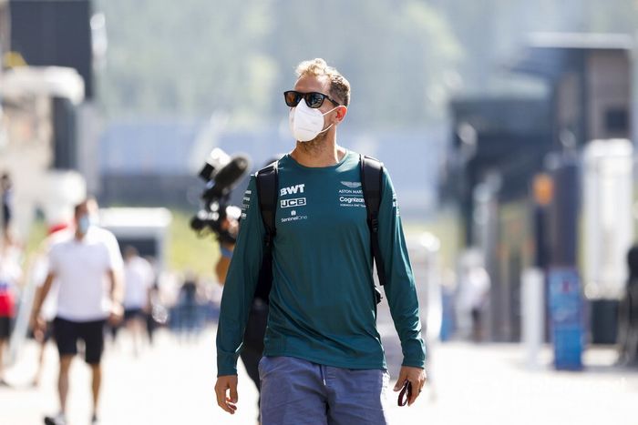 Sebastian Vettel, Aston Martin 