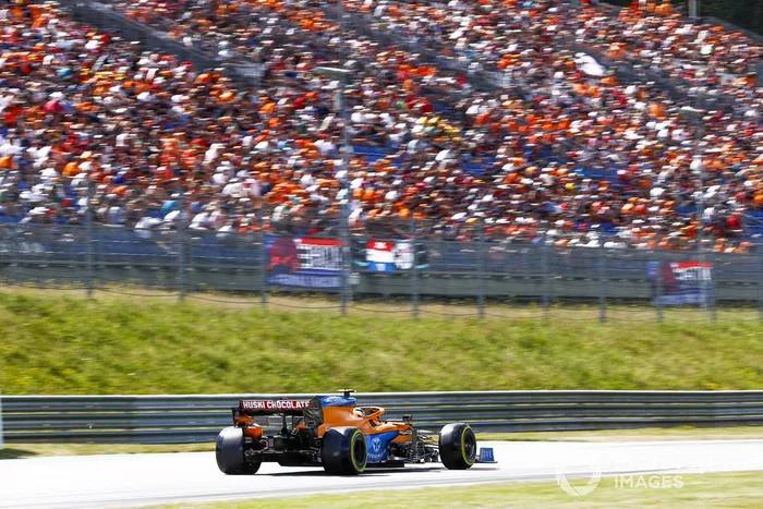 Lando Norris, McLaren MCL35M