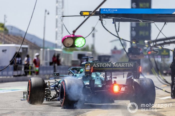 Lance Stroll, Aston Martin AMR21