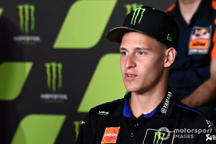 Fabio Quartararo, Yamaha Factory Racing