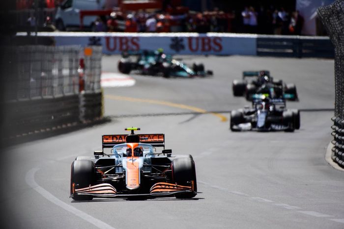 Lando Norris, McLaren MCL35M