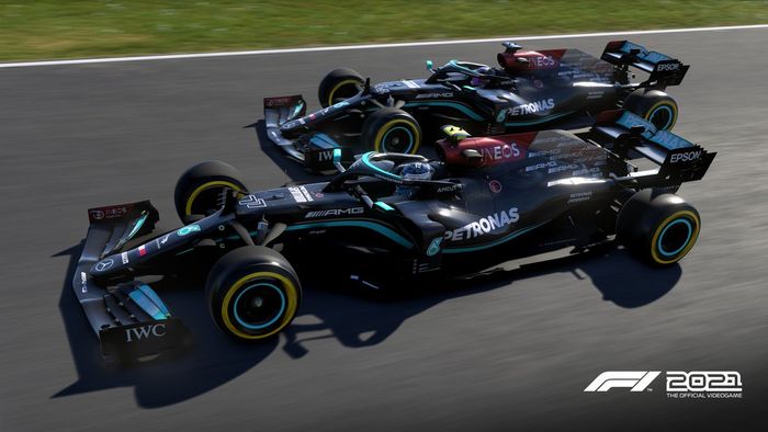 Captura de pantalla de F1 2021
