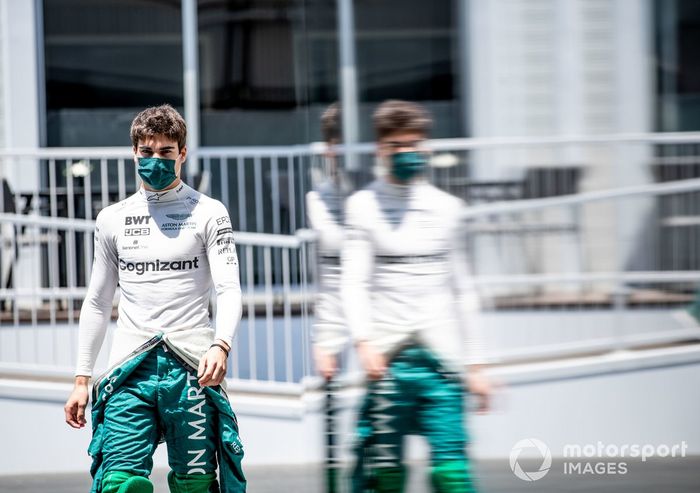 Lance Stroll, Aston Martin