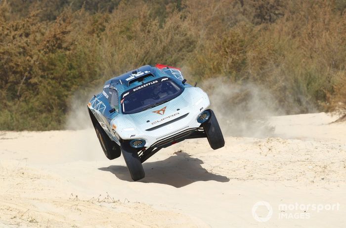 Claudia Hurtgen, Mattias Ekstrom, ABT CUPRA XE 