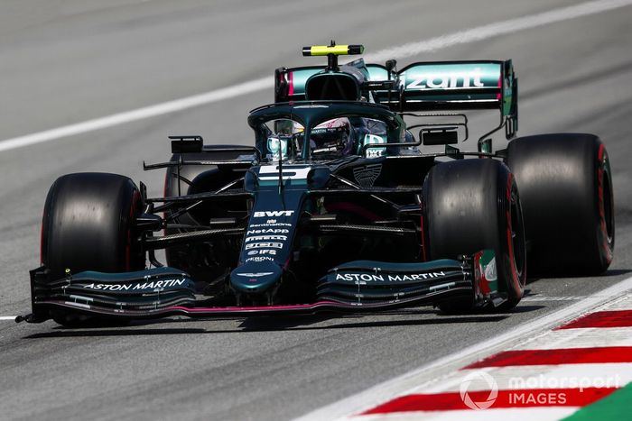 Sebastian Vettel, Aston Martin AMR21