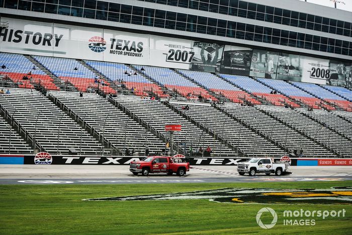 Asciugatura della pista