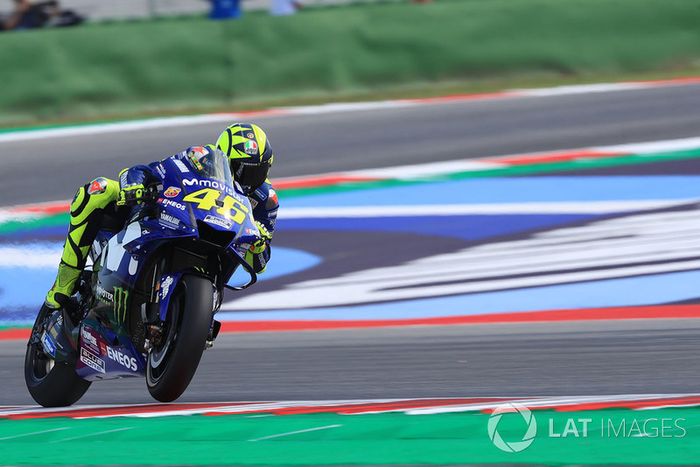 Valentino Rossi, Yamaha Factory Racing