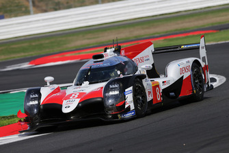 #8 Toyota Gazoo Racing Toyota TS050: Sebastien Buemi, Kazuki Nakajima, Fernando Alonso