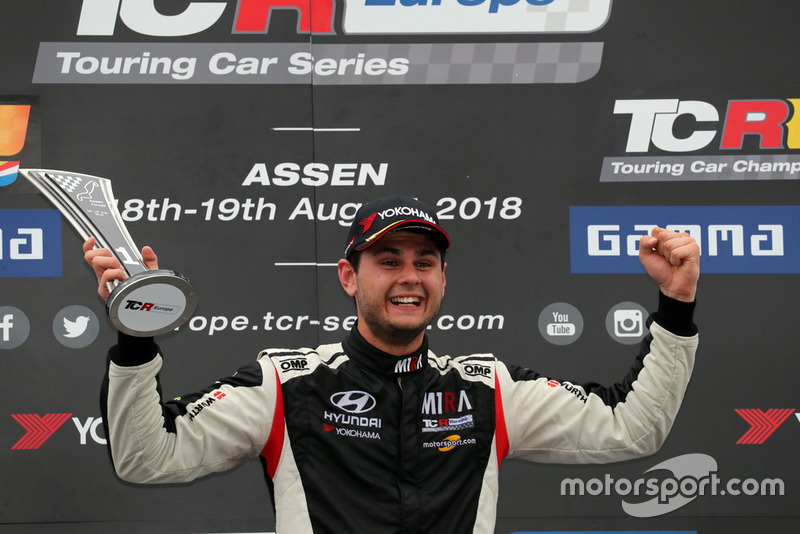 Dániel Nagy, M1RA Hyundai i30 N TCR