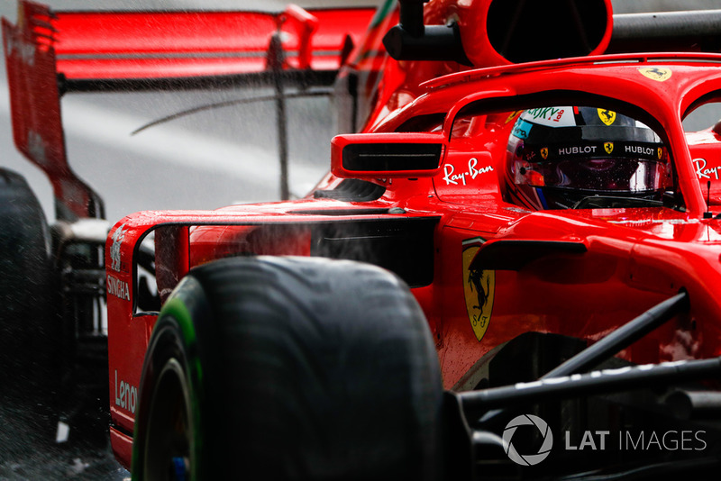Kimi Raikkonen, Ferrari SF71H