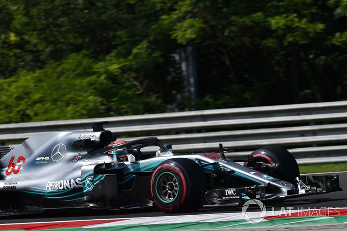 George Russell, Mercedes-AMG F1 W09