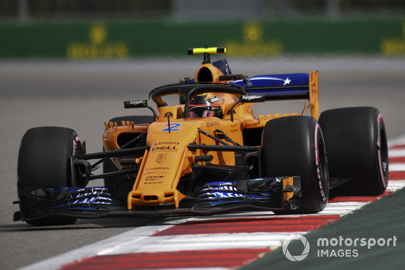 Stoffel Vandoorne: McLaren - 5 puan