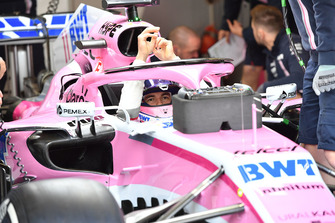 Sergio Perez, Racing Point Force India F1 Team
