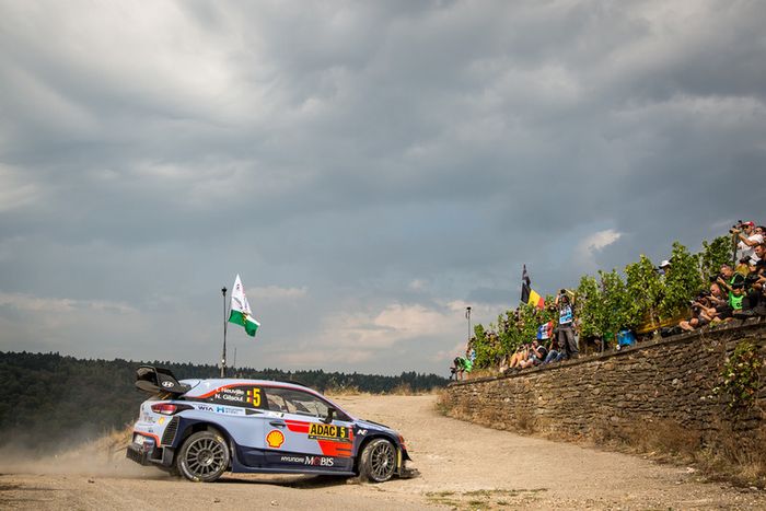 Thierry Neuville, NIcolas Gilsoul, Hyundai i20 WRC, Hyundai Motorsport
