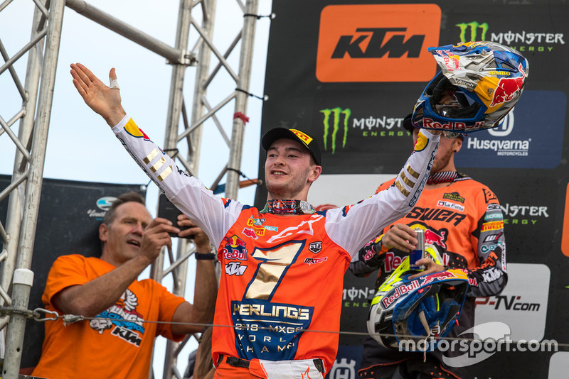 Jeffrey Herlings, Red Bull KTM Factory Racing y Tony Cairoli, Red Bull KTM Factory Racing