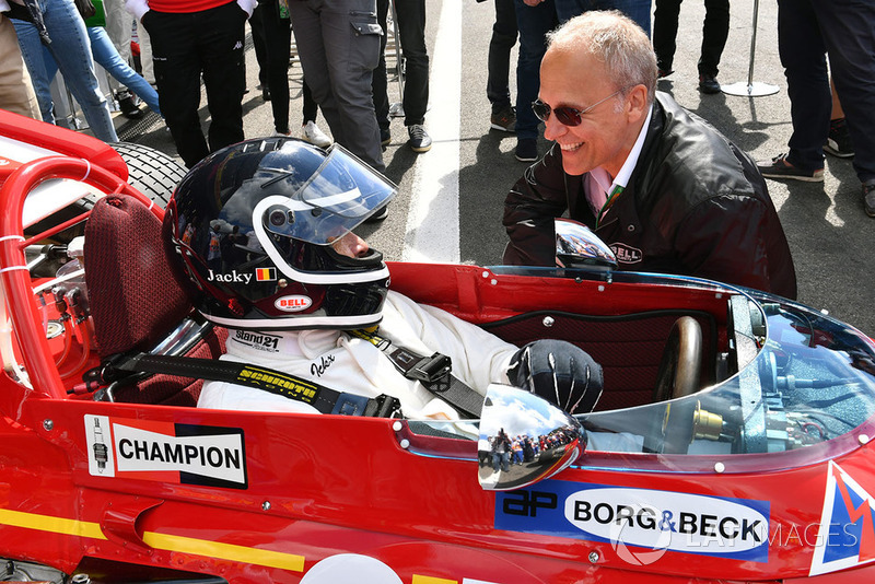 Jacky Ickx, Ferrari 312B
