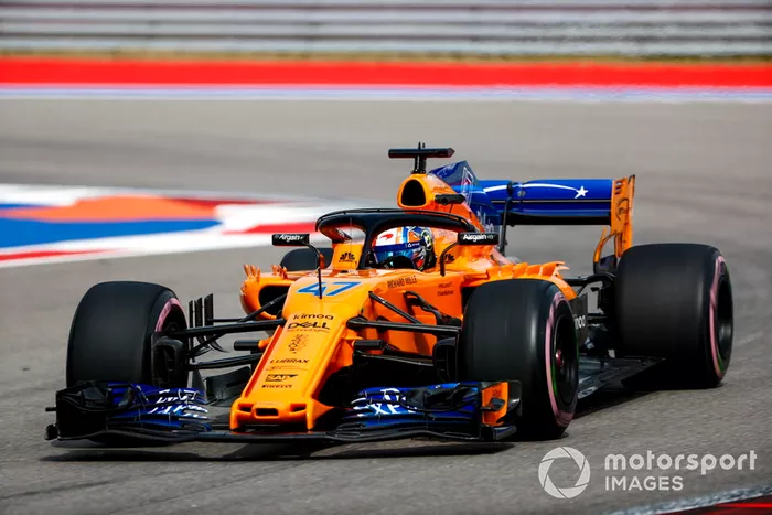 Lando Norris, McLaren MCL33