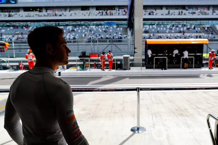 Stoffel Vandoorne, McLaren