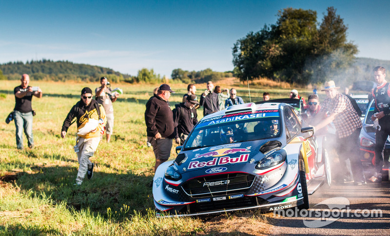 Sébastien Ogier, Julien Ingrassia, Ford Fiesta WRC, M-Sport Ford