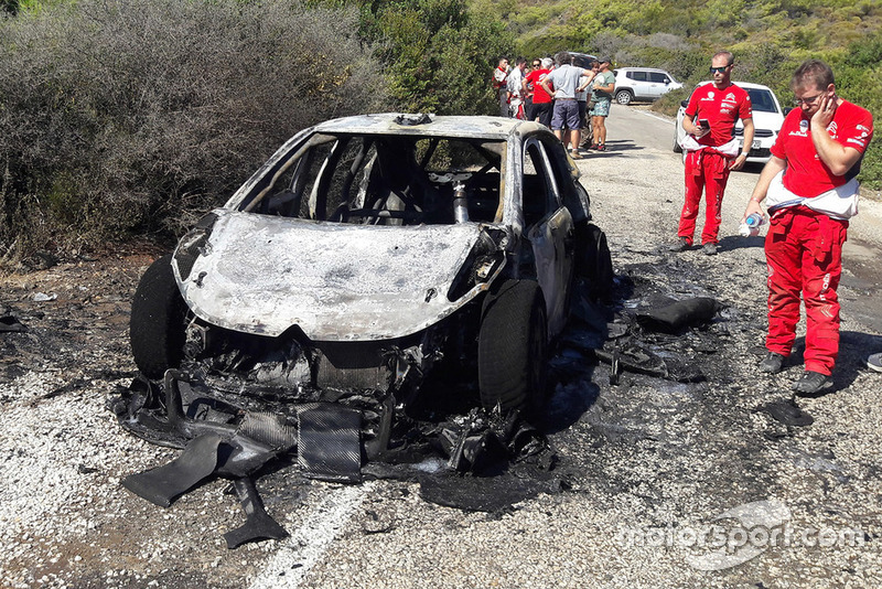 Машина Крейга Бріна, Скотта Мартіна, Citroën World Rally Team Citroën C3 WRC