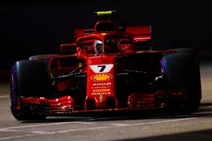 Kimi Raikkonen, Ferrari SF71H