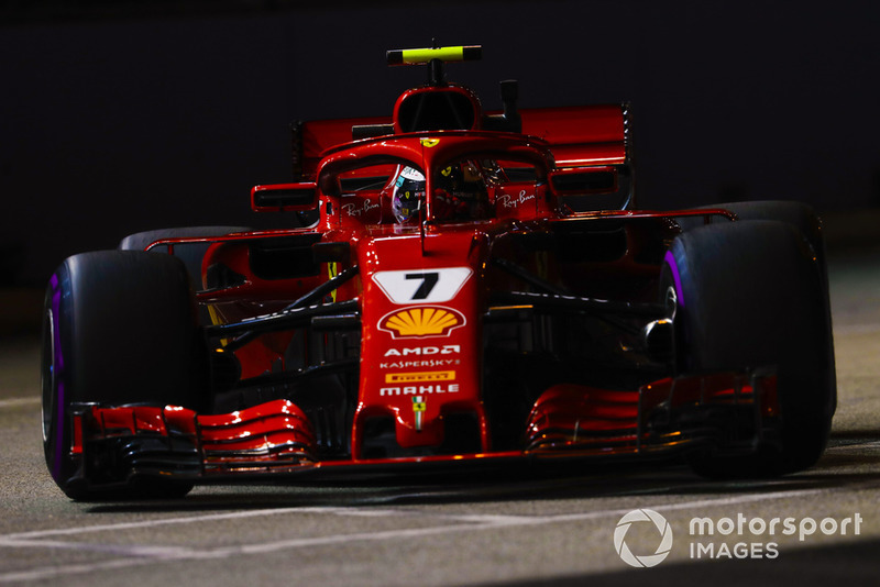 5. Kimi Raikkonen, Ferrari SF71H