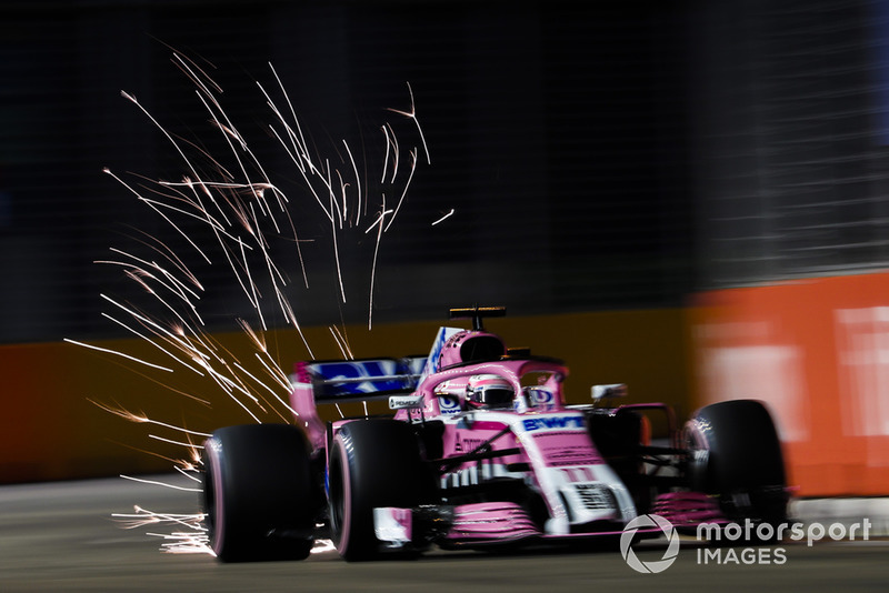7: Серхио Перес, Racing Point Force India VJM11