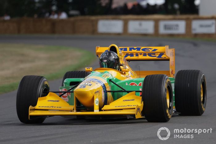 Steve Ottavianelli, Benetton-Ford B193