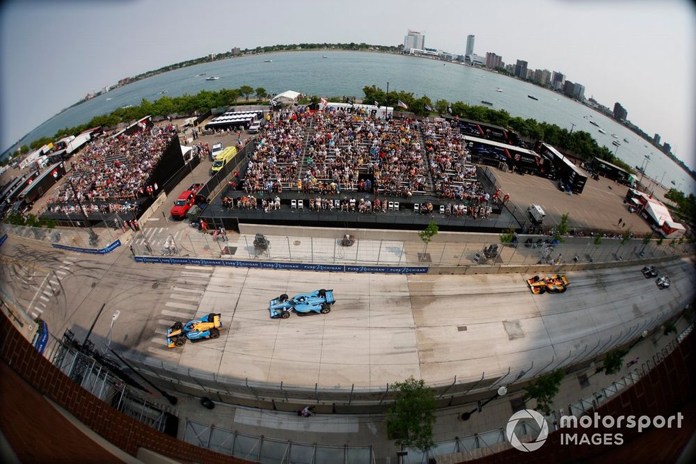 Alexander Rossi, Arrow McLaren Chevrolet, Scott McLaughlin, Team Penske Chevrolet