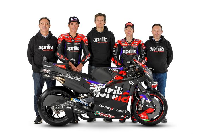 Aleix Espargaro, Maverick Vinales, Aprilia Racing