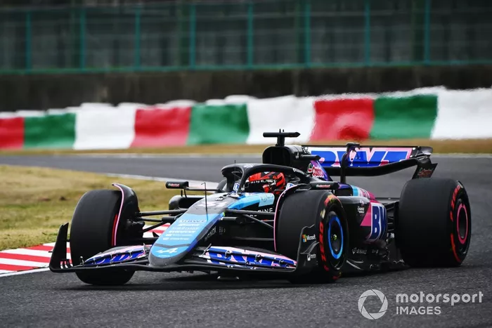 Esteban Ocon, Alpine A524