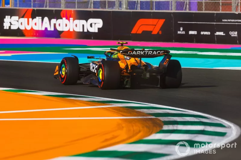 Lando Norris, McLaren MCL38