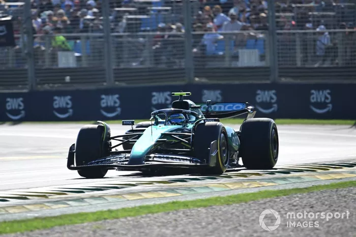 Fernando Alonso, Aston Martin AMR24