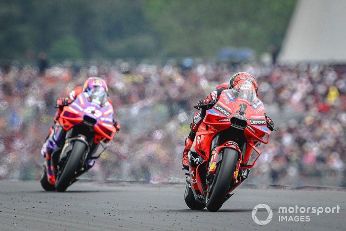 Francesco Bagnaia, Equipo Ducati