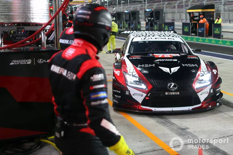 #78 Akkodis ASP Team Lexus RC F LMGT3: Arnold Robin, Timur Boguslavskiy, Kelvin Van Der Linde