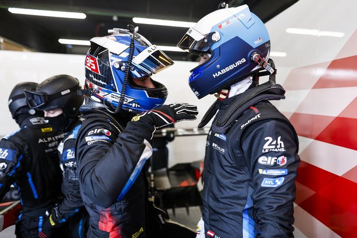 Paul-Loup Chatin, Ferdinand Habsburg, Equipo Alpino de Resistencia