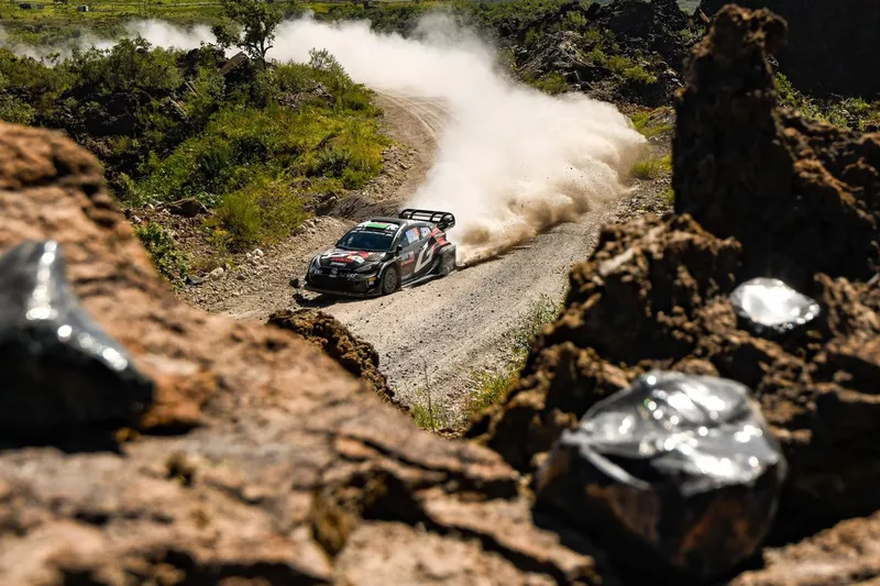 Elfyn Evans, Scott Martin, Toyota Gazoo Racing WRT Toyota GR Yaris Rally1