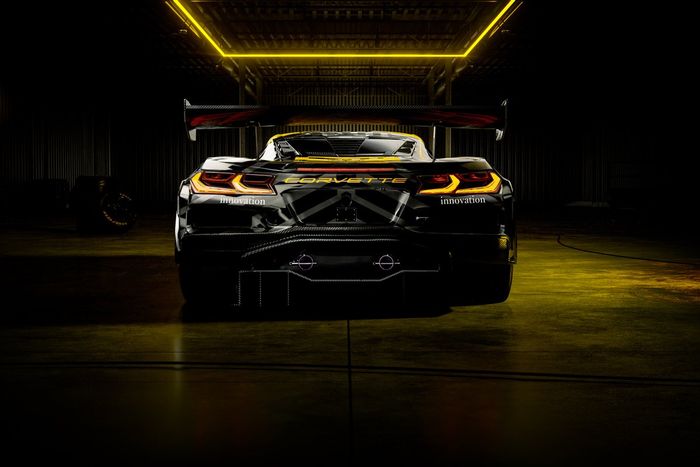 TF Sport, Corvette Z06 GT3.R, malowanie 2024