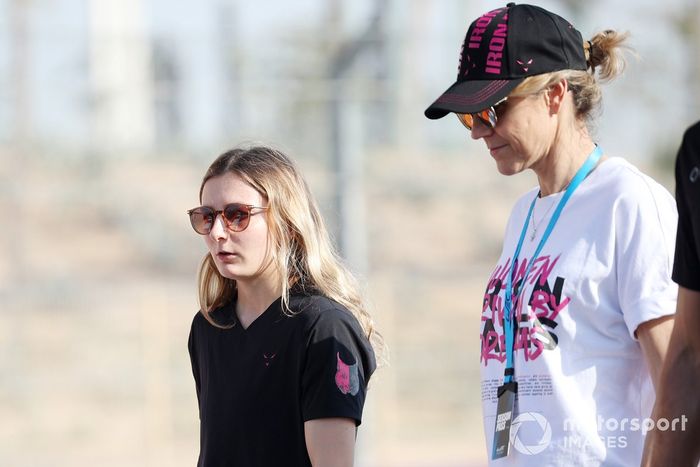 #85 Iron Dames Lamborghini Huracan LMGT3 Evo2: Doriane Pin