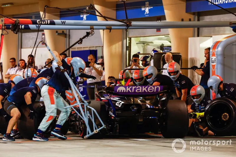 Alex Albon, Williams FW46