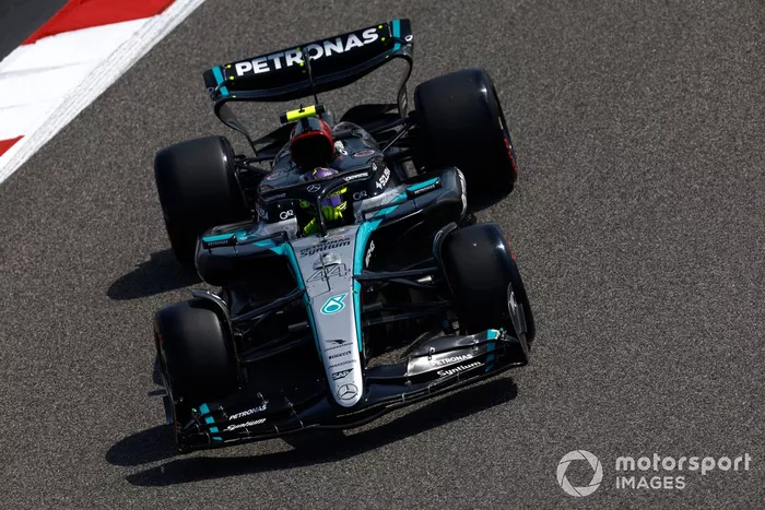 Lewis Hamilton, Mercedes F1 W15 