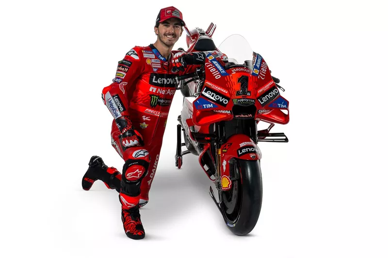 Francesco Bagnaia, équipe Ducati