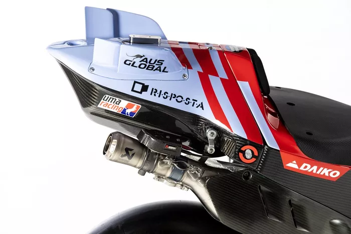 Alex Marquez, Gresini Racing-kleuren