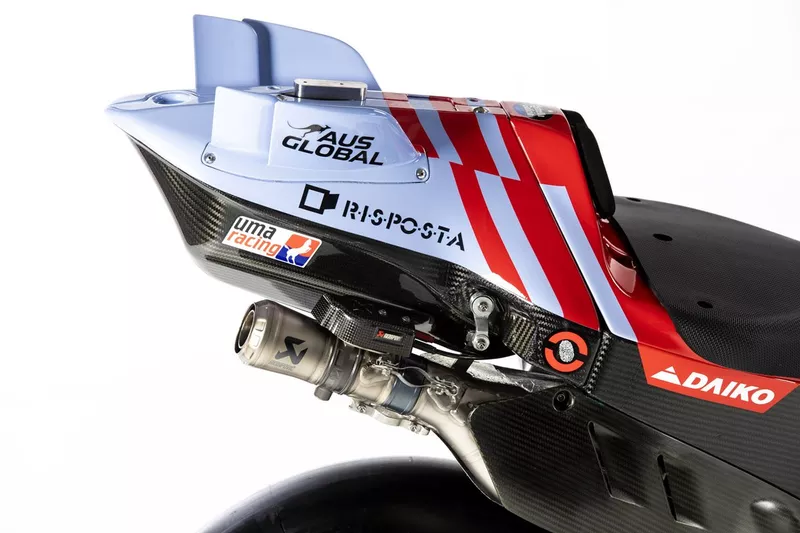 La moto d'Álex Márquez, Gresini Racing