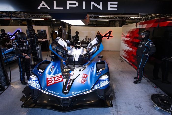Alpine A424 LMDh