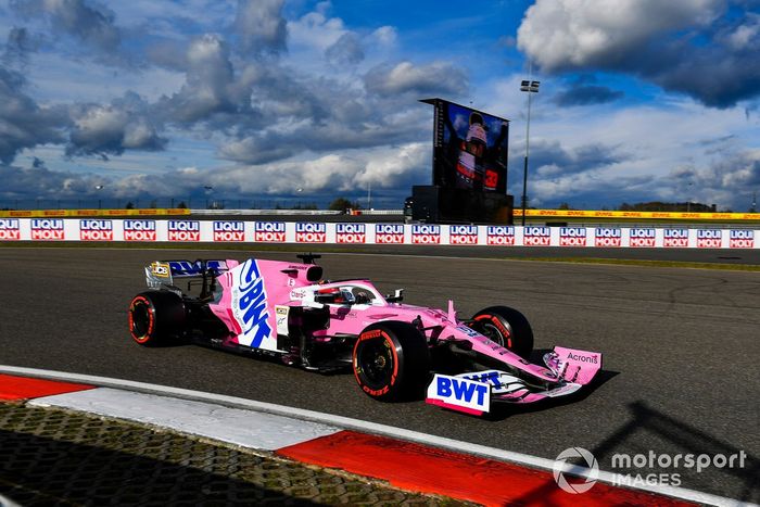 Sergio Pérez, Racing Point RP20