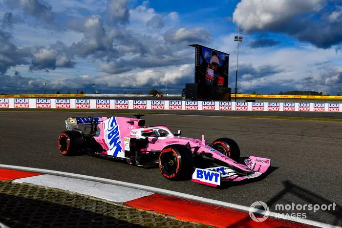 Sergio Pérez, Racing Point RP20