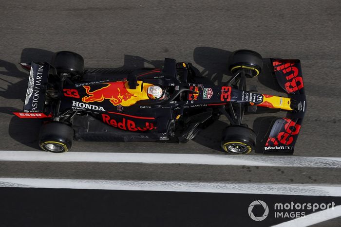 Max Verstappen, Red Bull Racing RB16