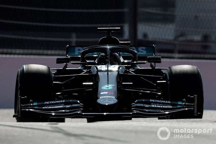 Lewis Hamilton, Mercedes F1 W11