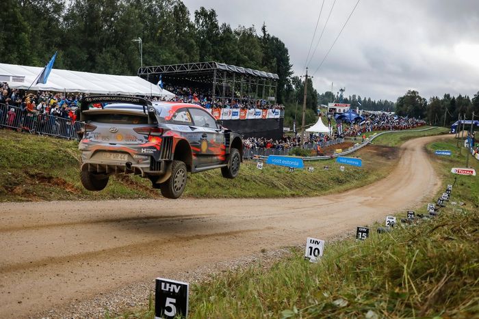 Ott Tänak, Martin Järveoja, Hyundai Motorsport Hyundai i20 Coupe WRC
